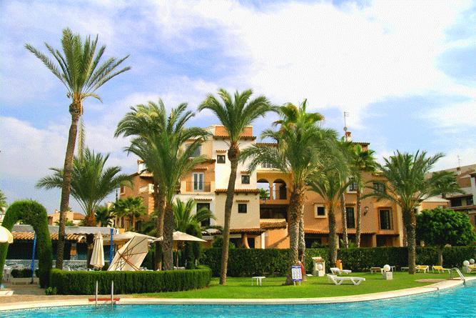 Ona Aldea Del Mar Aparthotel Torrevieja Exterior foto