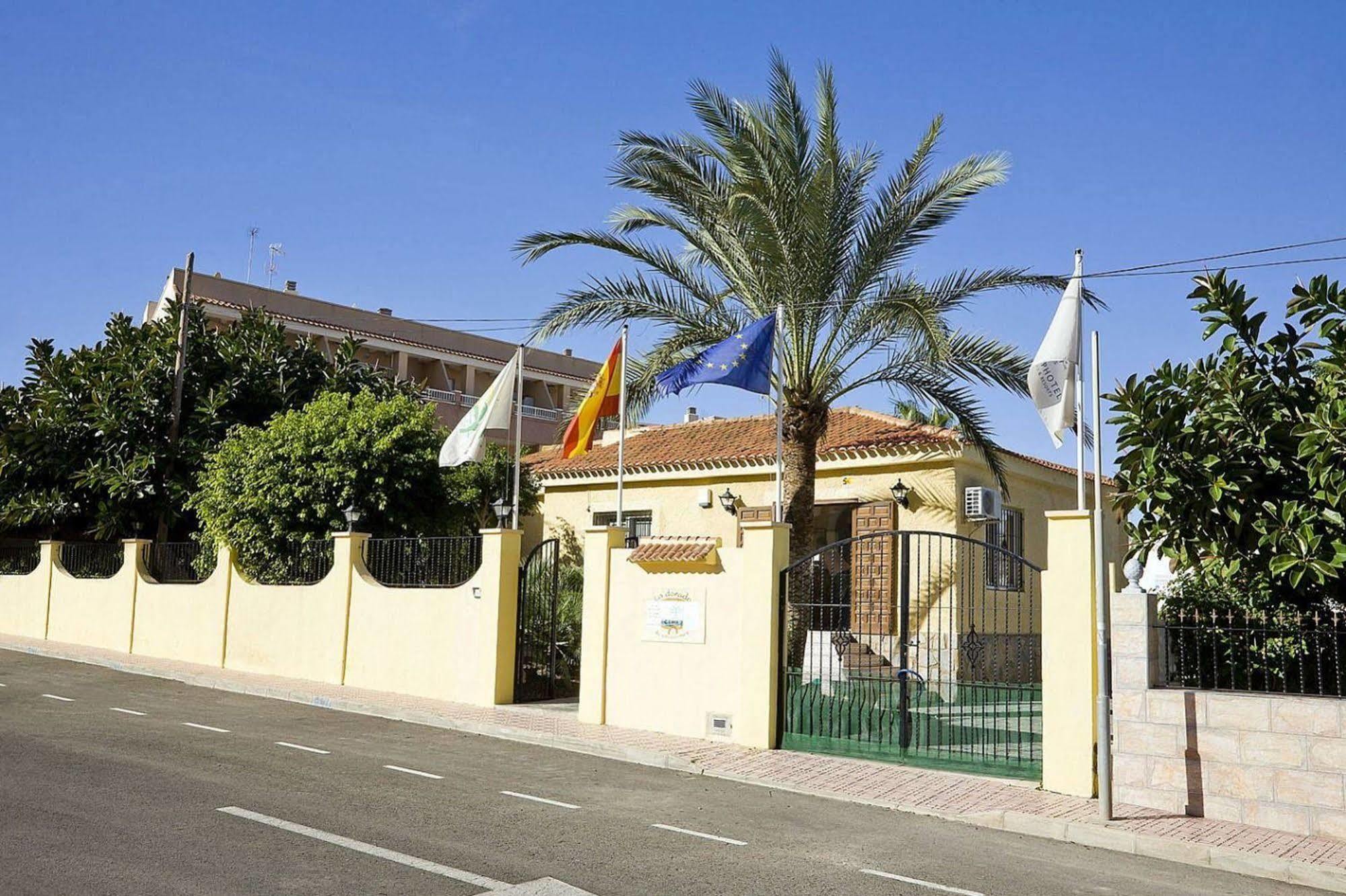 Ona Aldea Del Mar Aparthotel Torrevieja Exterior foto